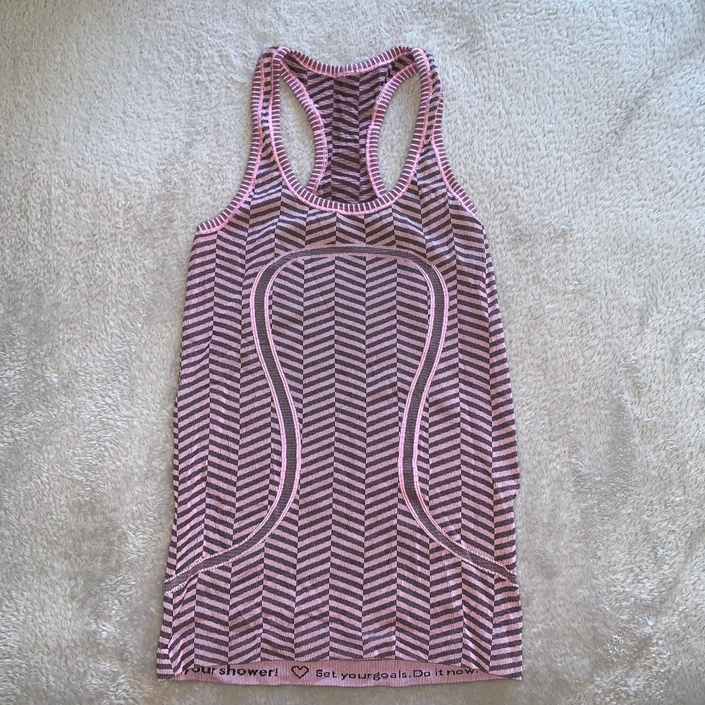 Lululemon swiftly tech tank